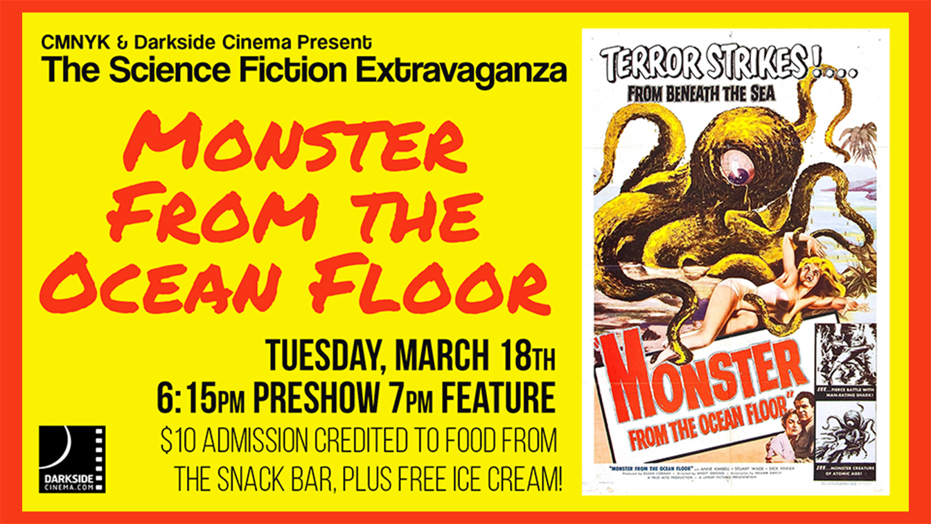 MONSTER FROM THE OCEAN FLOOR (1954)
